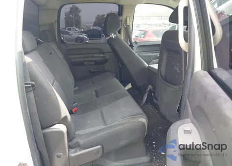 2011 Chevrolet Silverado 1500 Hybrid 1Hy from USA, damaged, VIN 3GCUCUEJ8BG129216